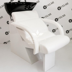 Парикмахерская мойка Shelley One White