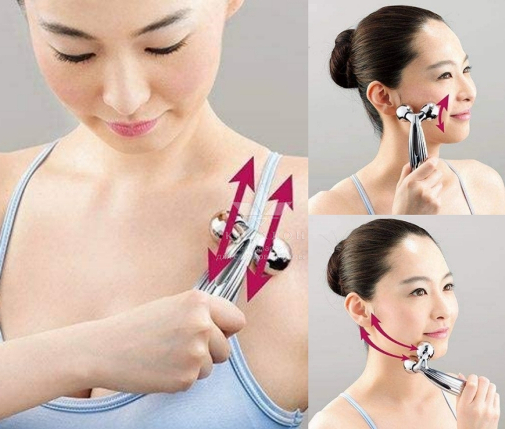 Масcажёр ReFa Carat Ray Face