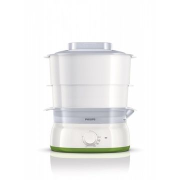Пароварка PHILIPS HD9104/00 Білий/зелений