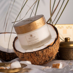 Успокаивающий крем для всех типов кожи Королевский кокос 100 г, SPA Ceylon