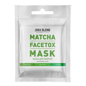 Маска для обличчя Matcha Facetox Mask Joko Blend 20 гр
