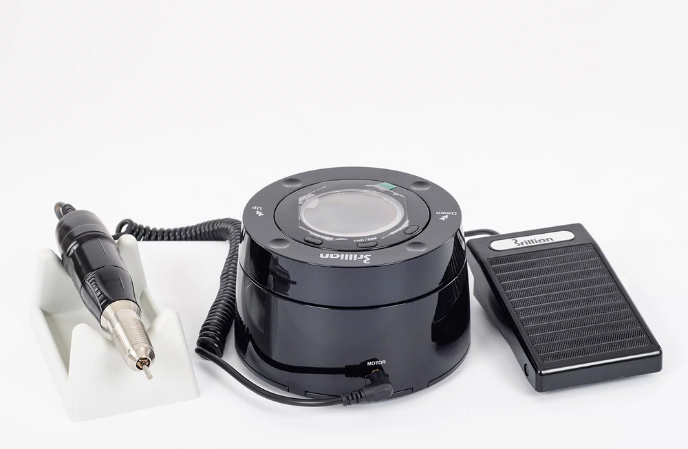 Фрезер для манікюру та педикюру Saeshin Brillian Black (оригінал)