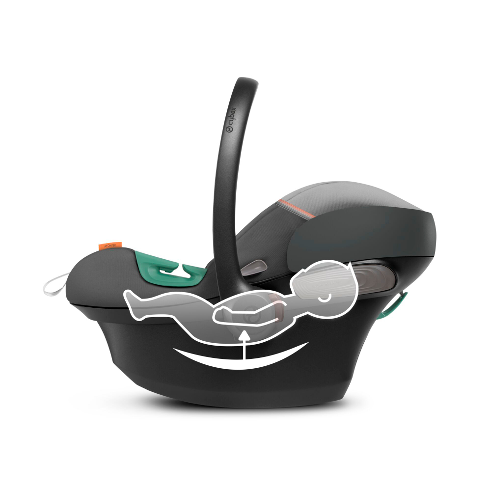 Автокресло-переноска детское Cybex Aton S2 i-Size 0-13 кг