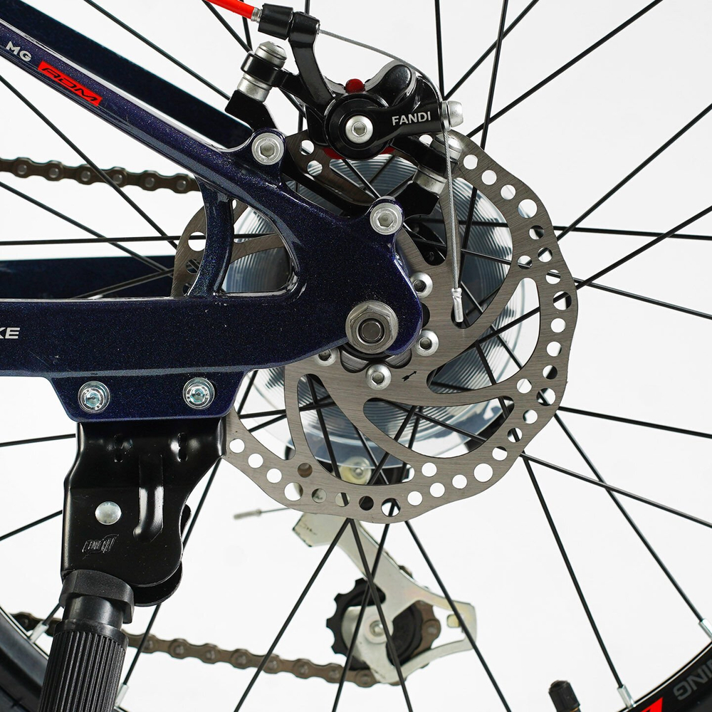 Детский спортивный велосипед 20 дюймов Corso F35 магниевый, оборудование Shimano