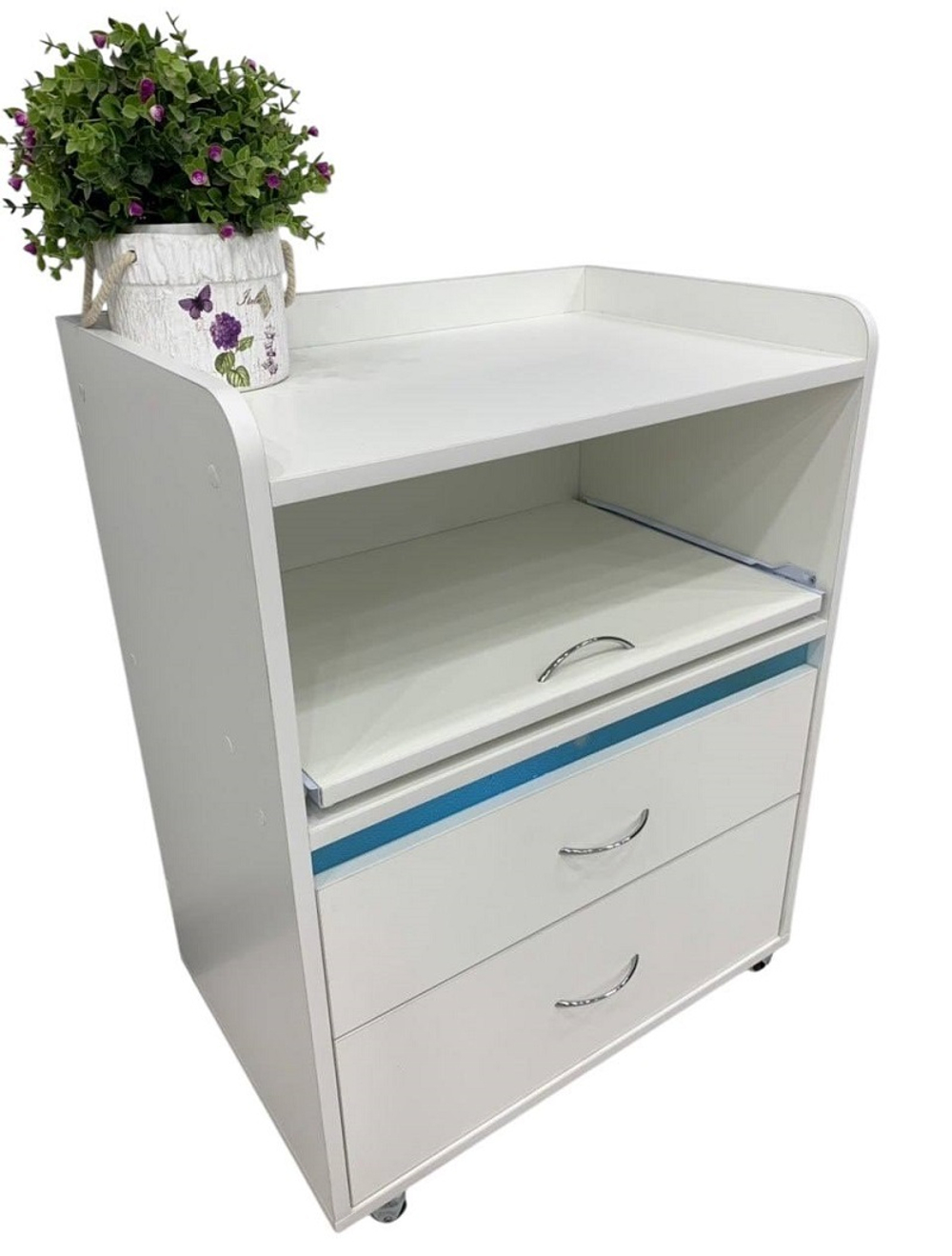 Тумба Lumi с ультрафиолетовой лампой