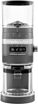 Кавомолка KitchenAid Artisan 5KCG8433EDG сірий вугілля
