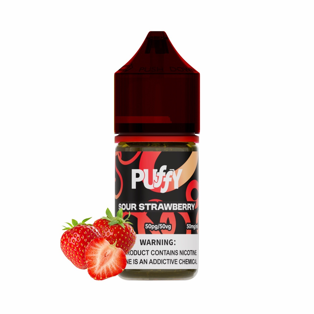 PUFFY - Sour Strawberry(5% nic)