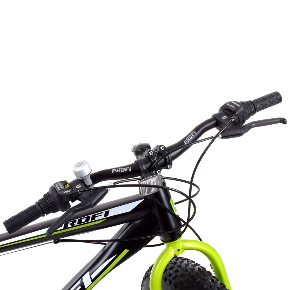 Велосипед горный фэтбайк Profi Power 1.0 26 дюймов, рама 17"
