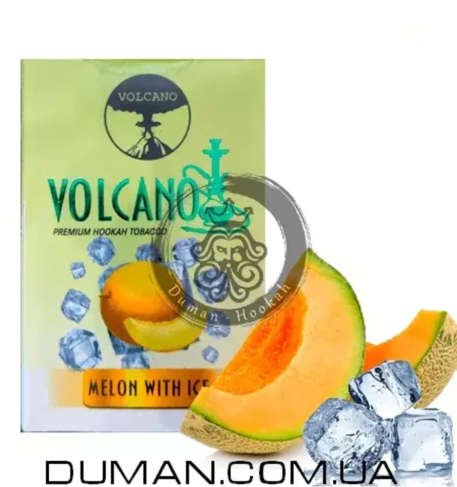 Volcano Melon With Ice (Вулкан Лед Дыня) 50г
