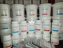 Альгинатная маска с Ацеролой и витамином С, Peel off mask Acerola, Algomask