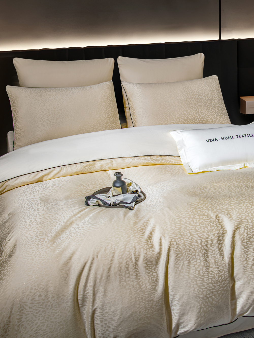 Комплект постельного белья Сатин-Жаккард Тессоро MT006