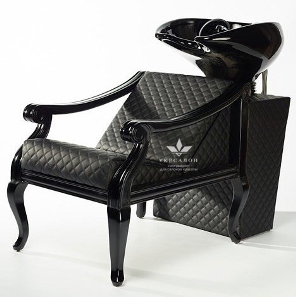 Парикмахерская мойка Mozart Black