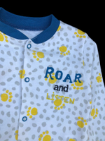 Костюм 2в1: кофта, штани "Roar and listen", бавовна ТМ "Bebetto"