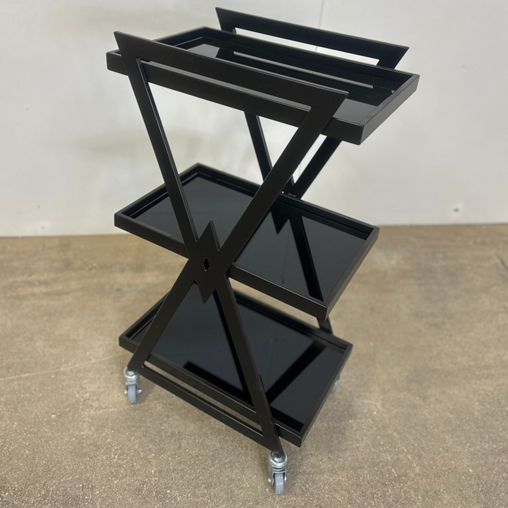 Косметологічний візок Mark 06 Black