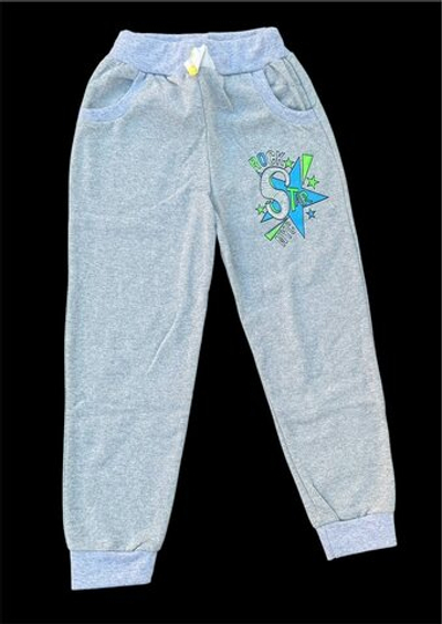 Штани "Star", двунитка з начосом ТМ "Ua" (110 см)