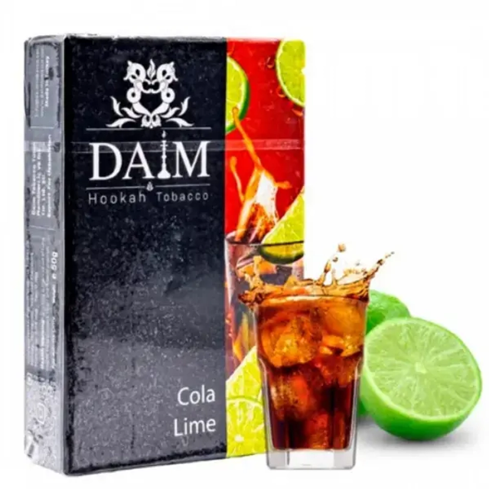 Табак Daim Cola Lime  (Даим Кола Лайм) 50г