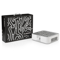 Витяжка Musson X2 Silver з НЕРА-фільтром 72W для манікюру та педикюру