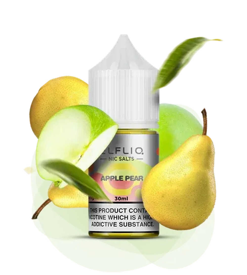 ELFLIQ - Apple Pear (5% nic, 30ml)