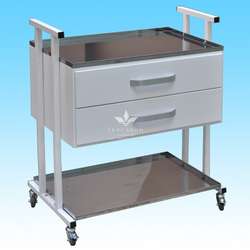Процедурний візок із нержавіючої сталі СТ-А-2