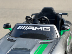 Дитячий електромобіль суперкар Mercedes AMG "WeKids Cars"