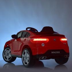 Дитячий електромобіль BMW X6 4WD 180W Bambi M 4299EBLRS