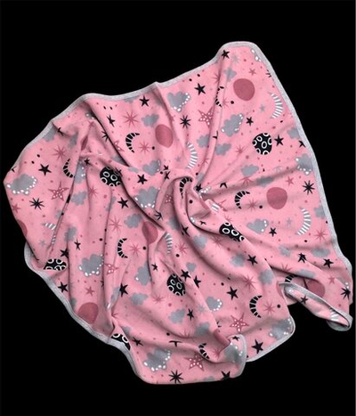 Плед "Хмаринка", фліс ТМ "Happy ToT"