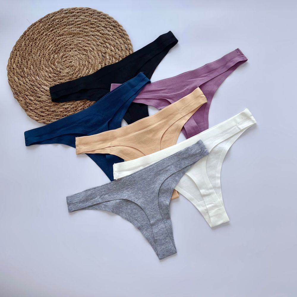 Комфортні безшовні стрінги