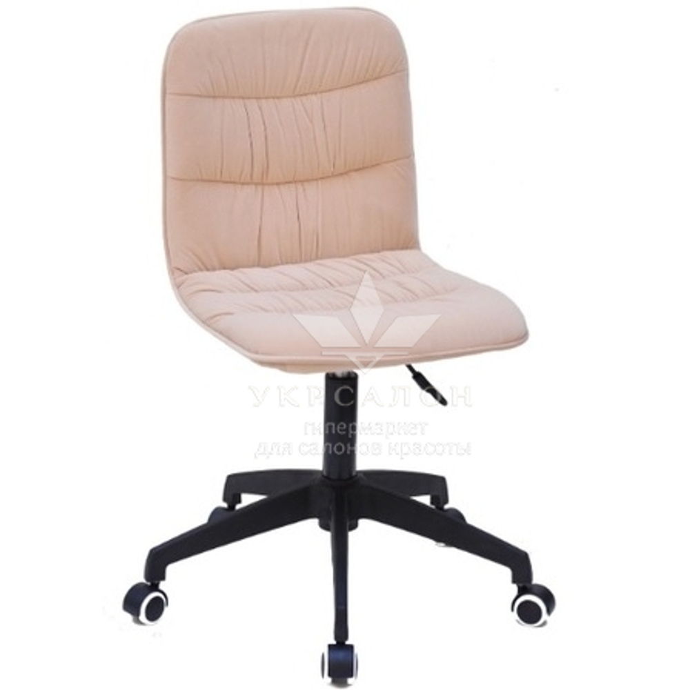 Стульчик мастера Splits velor New Black
