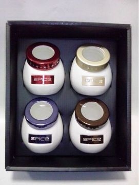 Набір для спецій Barton Steel BS 1204 4 предмети