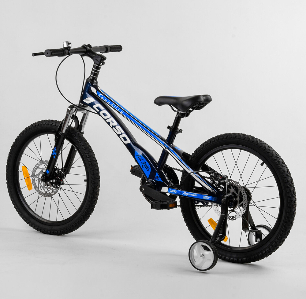 Детский спортивный велосипед 20 дюймов Corso Speedline магниевый