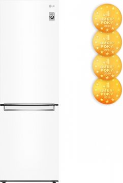 Двокамерний холодильник LG GW-B459SQLM