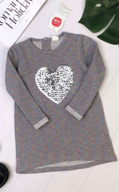 Сукня, двунитка петля з люрексом ТМ "Cool club" (68 см)