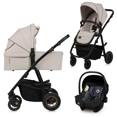 Универсальная коляска 3 в 1 Lionelo Amber Plus