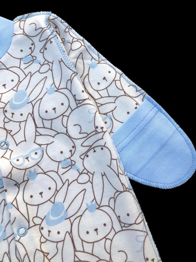 Чоловічок "UA", інтерлок (56 см)