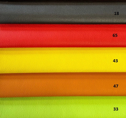 Палітра шкірозамінника KN