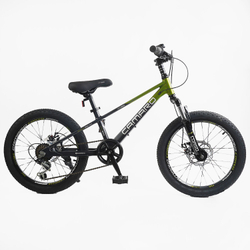 Детский спортивный велосипед 20 дюймов Corso Camaro магниевый, оборудование Shimano