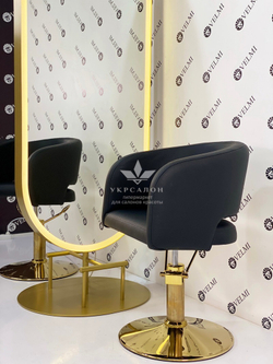 Комплект перукарської меблів Orion Leonor Gold