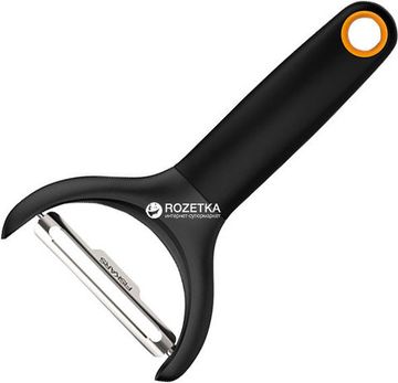 Ніж для чищення з поперечним рухомим лезом Fiskars Functional Form (1016122)
