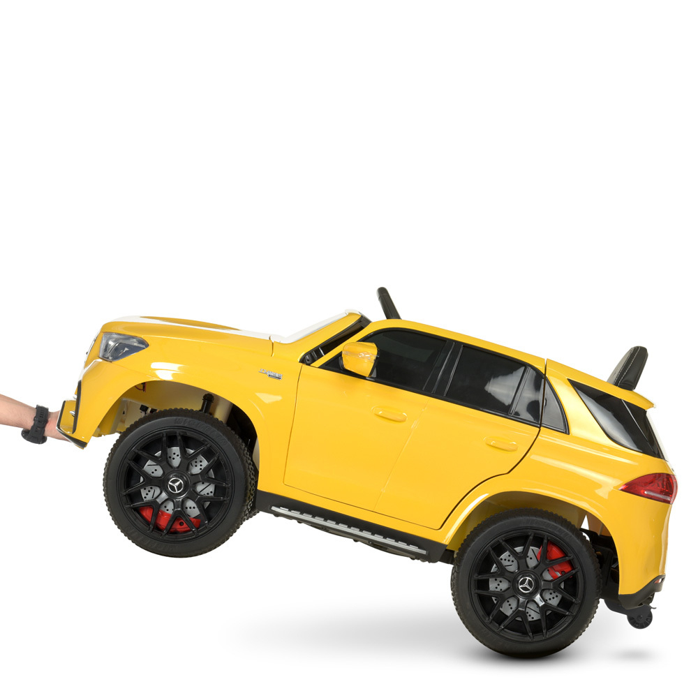 Дитячий електромобіль Mercedes (Мерседес) M-Class 100W 4WD "WeKids Cars" з автофарбуванням