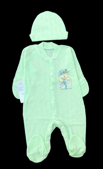 Чоловічок із шапочкою, рібана ажур ТМ "Happy ToT"