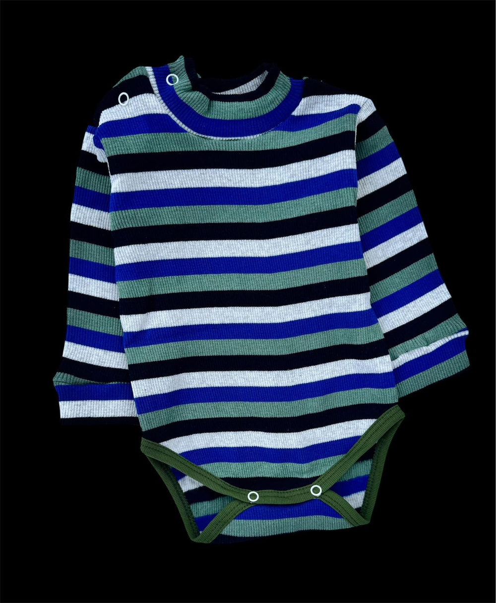 Боді-водолазка, рубчик з начосом ТМ "Забава"