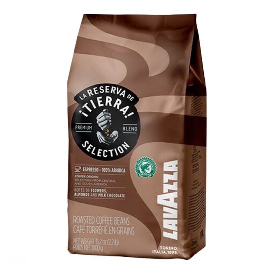 Кофе в зернах Lavazza ¡Tierra! Selection 1000g
