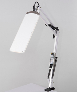 Настольная светодиодная сенсорная LED лампа c функцией работы от повербанка и регулировкой света X-LED-30 SW белая