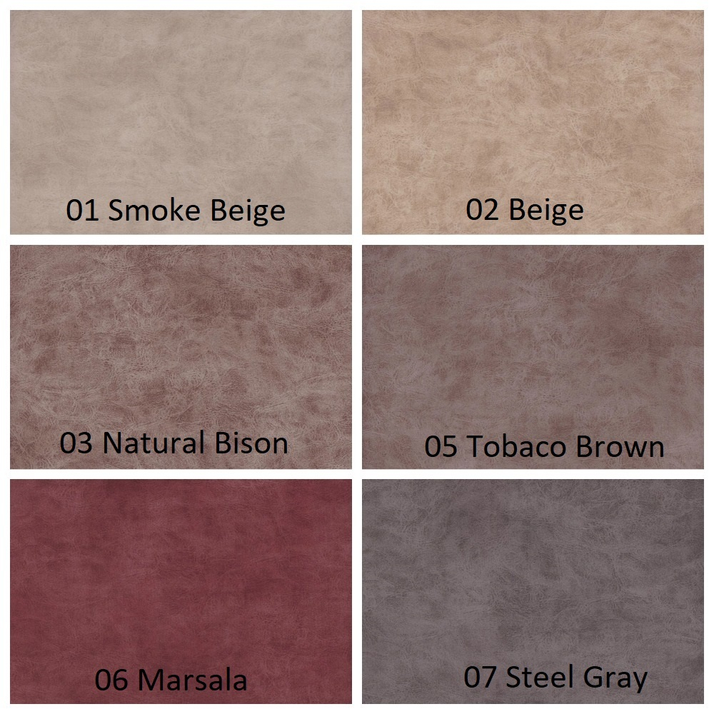 Палітра меблевої тканини mk