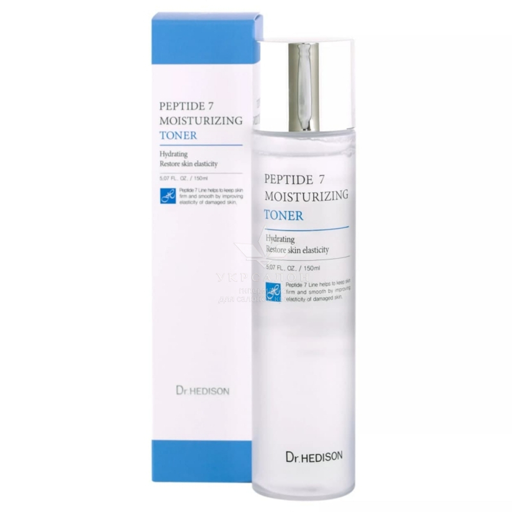 Тоник 7 пептидов Dr.Hedison Peptide 7 moisture toner для возрастной кожи, 150 мл