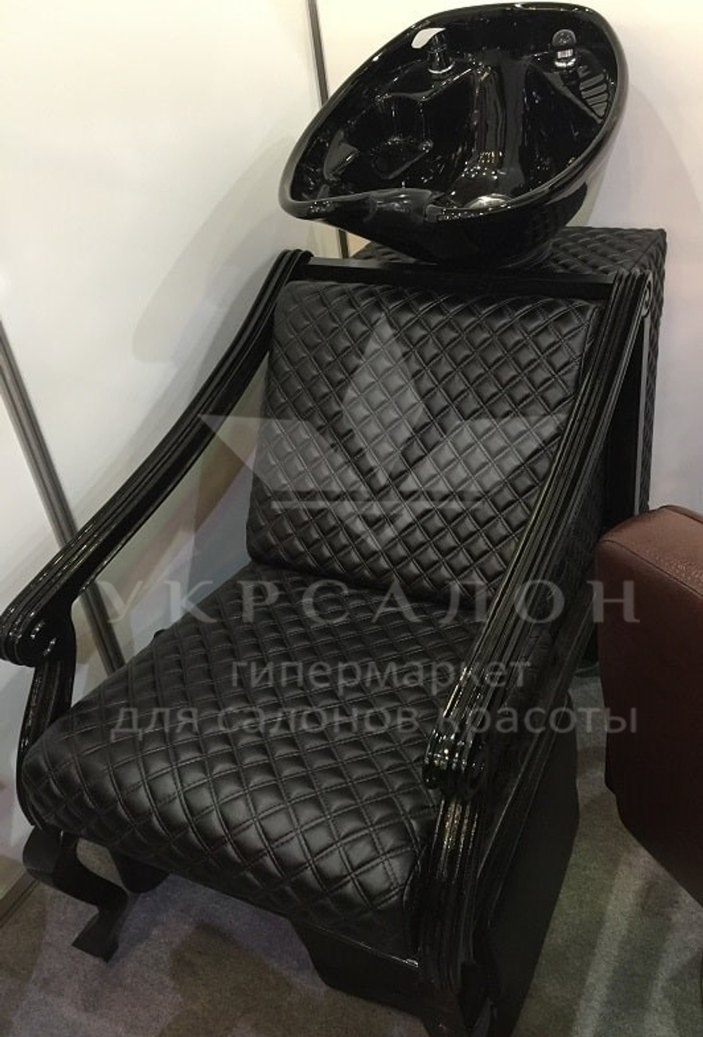 Парикмахерская мойка Mozart Black