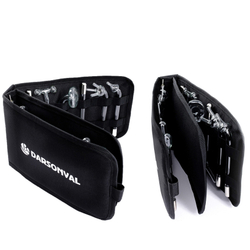 Аппарат Дарсонваль black с сумкой и набором электродов (17 шт)