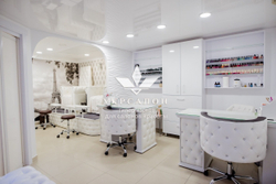 Комплект меблів для манікюру/педикюру ice queen