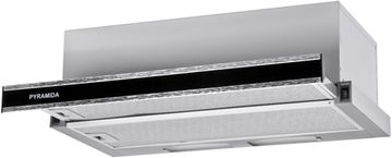 Витяжка PYRAMIDA TL GLASS 50 INOX (black)