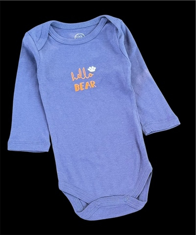 Боді з довгим рукавом, інтерлок ТМ "Cool club" (68 см)